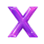 X