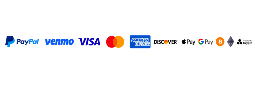 Accepted payment methods