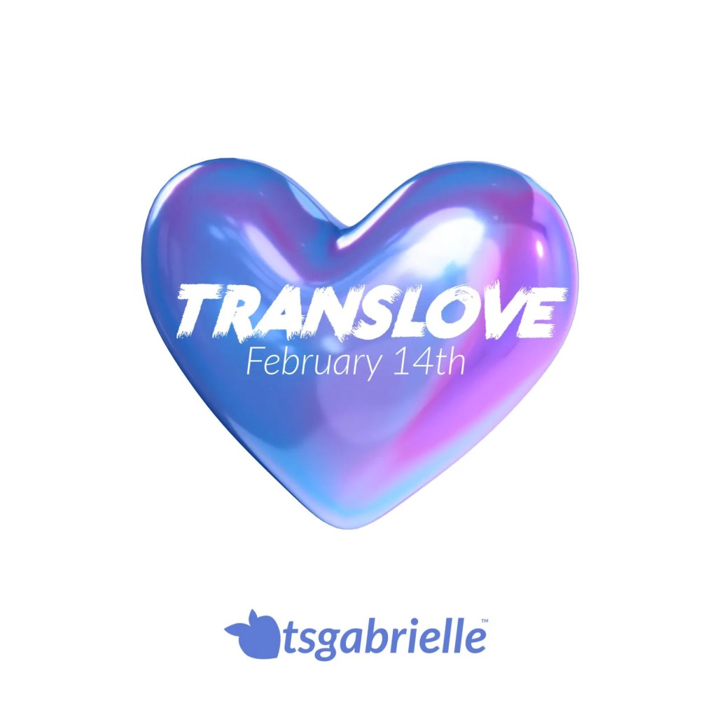 Celebrate Love with the TransLove Collection this Valentine’s Day 💖🏳️‍⚧️
