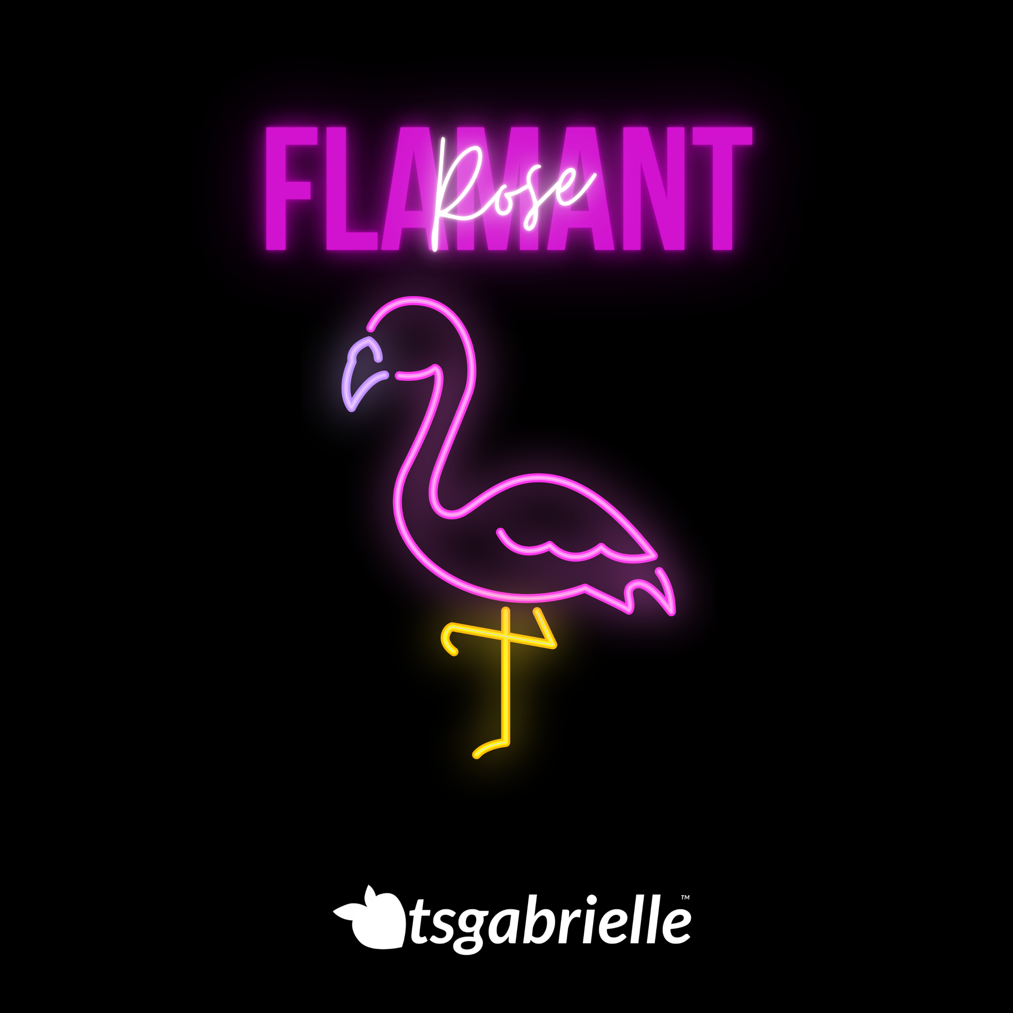 Flamant Rose 🦩 – The Bold Elegance of tsgabrielle™