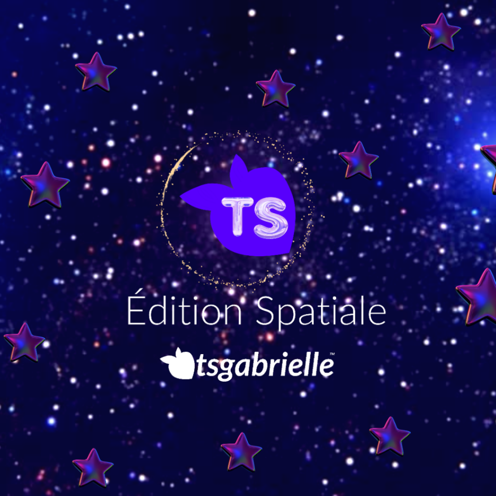 🌌✨ The Galactic & Visionary Collection by tsgabrielle® — Édition Spatiale : The Universe Is Yours 💫👩🚀